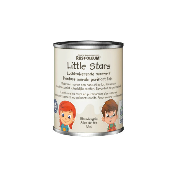 Vopsea lavabila, Rust-Oleum, Little Stars, Fairy Wings, Crem, 125 ml