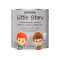 Vopsea lavabila, Rust-Oleum, Little Stars, Ghost, Genie Blue, Gri, 2,5 l