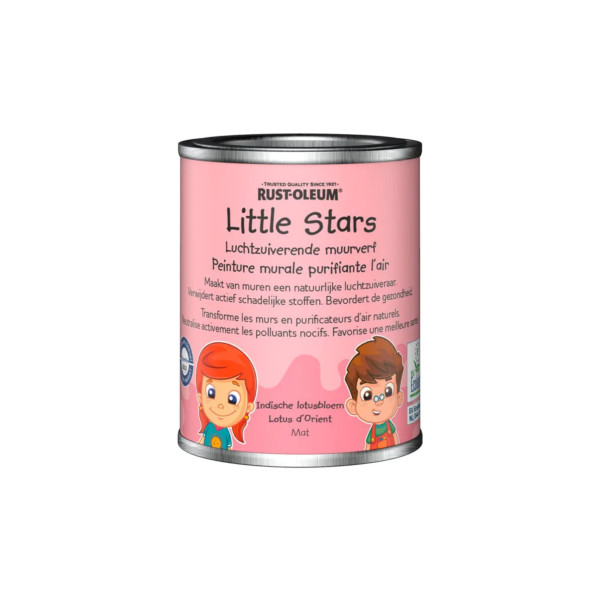 Vopsea lavabila, Rust-Oleum, Little Stars, Indian Lotus Flower, Roz, 125 ml