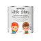Vopsea lavabila, Rust-Oleum, Little Stars, Swan Lake, Alb, 2,5 l