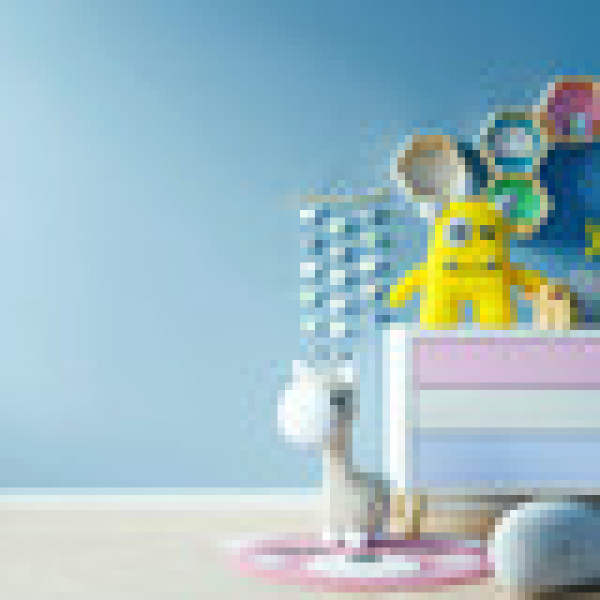 Vopsea lavabila, Rust-Oleum, Little Stars, Water Nymph, Albastru, 125 ml