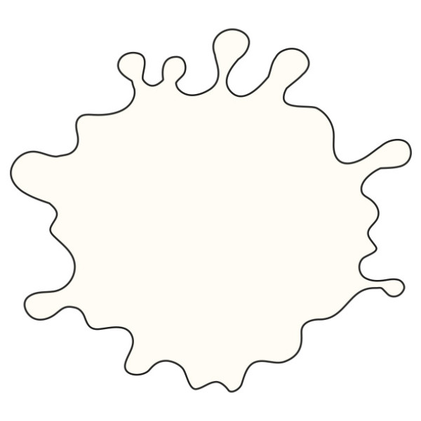 Vopsea lavabila, Rust-Oleum, Little Stars, Ice Palace, Alb, 125 ml