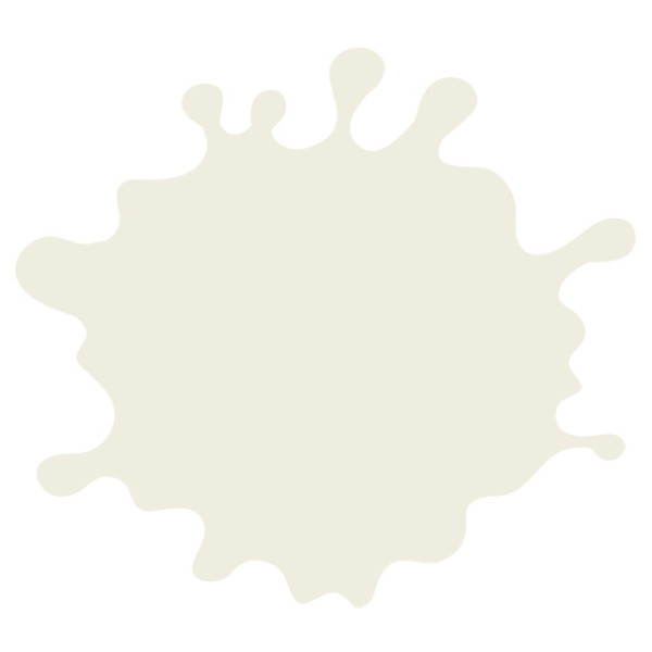 Vopsea lavabila, Rust-Oleum, Little Stars, Straw House, Alb, 2,5 l