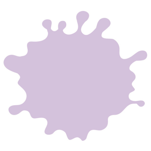 Vopsea lavabila, Rust-Oleum, Little Stars, Velvet Fall, Lilac, 2.5 l