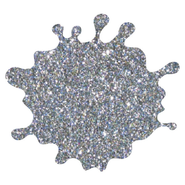 Vopsea cu sclipici mobilier si jucarii, Rust-Oleum, Little Stars, Shiny Armour, Argintiu, 250 ml