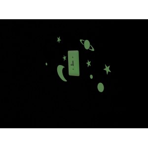 Vopsea Glow In The Dark, Rust-Oleum, Little Stars, Moon Dust, Verde, 250 ml