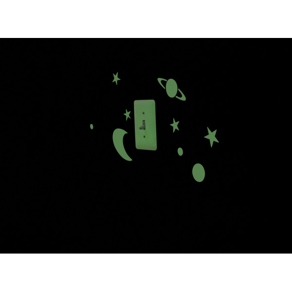 Vopsea Glow In The Dark, Rust-Oleum, Little Stars, Moon Dust, Verde, 400 ml