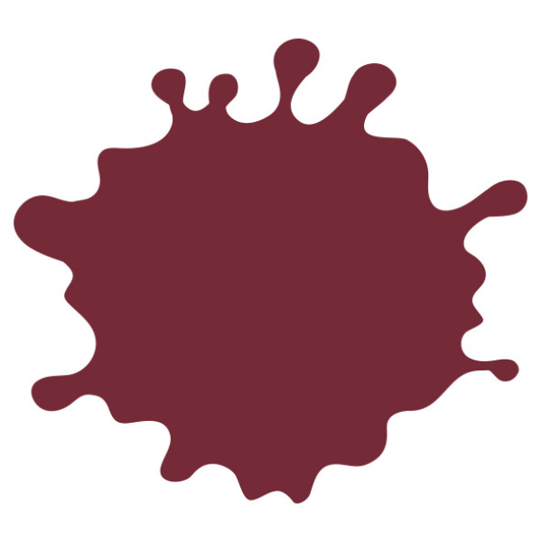 Vopsea tabla de scris, Rust-Oleum, Little Stars, Dancing Shoes, Rosu inchis, 750 ml