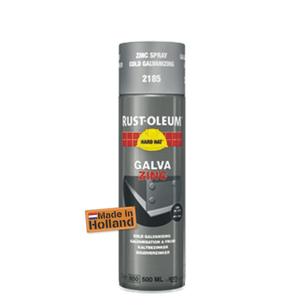 Grund Spray Galva Zinc pentru metal, 500ml