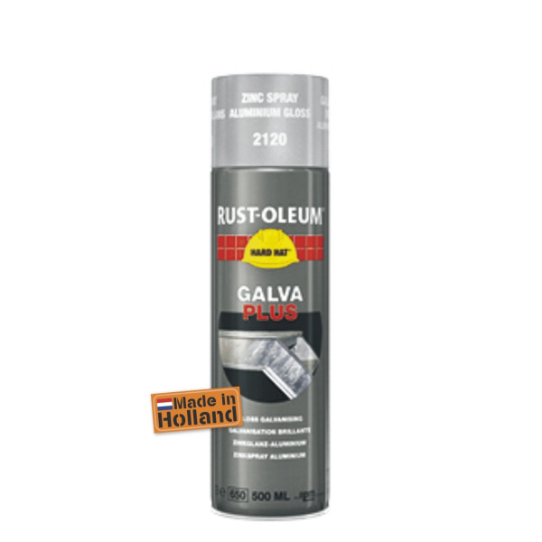 Grund metal galvanizat. Spray Galva Plus 500ml