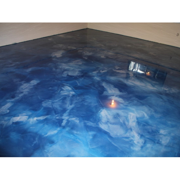 Pigment Metalic Albastru / Magic Blue 200Gr.