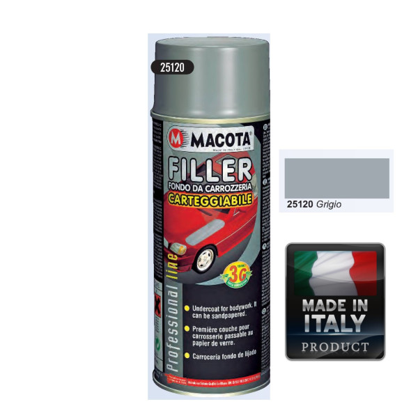 Filler Auto Gri Macota 400ml.