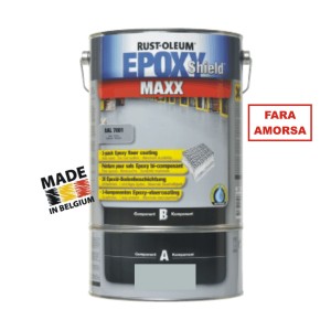 Vopsea Epoxidica Beton MAXX Gri RAL 7035 - Trafic Auto 5 Litri