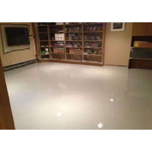 Vopsea Epoxidica Beton MAXX Crem RAL 1015-Trafic Auto 5 Litri