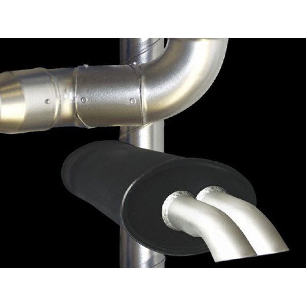 Vopsea Spray Termorezistenta Argintie 750 C 500ml