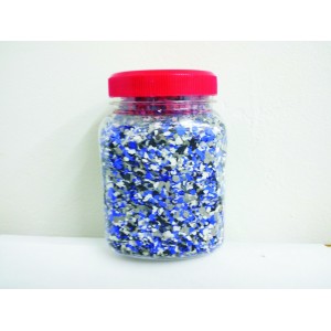 Chips-uri Decorative Albastre / Crazy Blue 400gr.