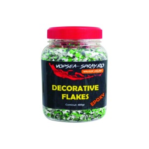 Chips-uri Decorative Verzi / Crazy Green 400gr.