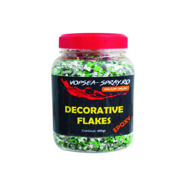 Chips-uri Decorative Verzi / Crazy Green 400gr.