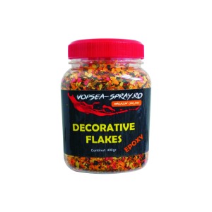 Chips-uri Decorative Portocalii / Crazy Orange 400gr.