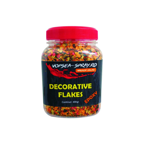 Chips-uri Decorative Portocalii / Crazy Orange 400gr.