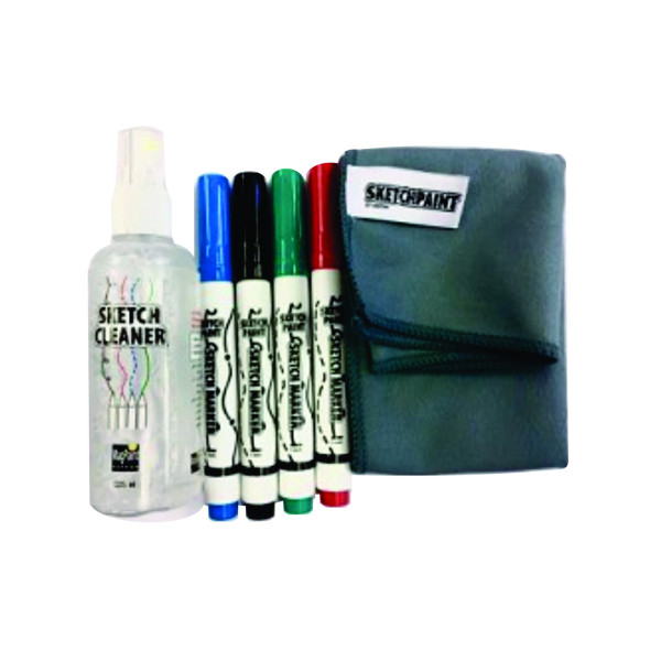Kit Scriere / Curatare Pentru Whiteboard MagPaint