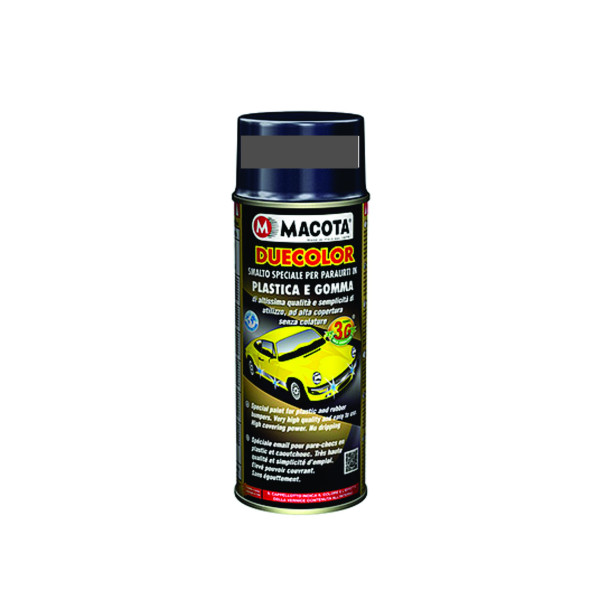 Vopsea Spray Plastic si Cauciuc Gri Antracit 400ml