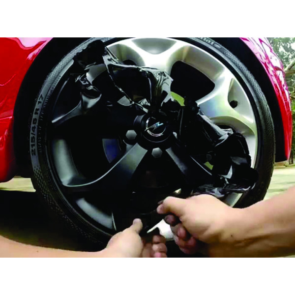 Vopsea Cauciucata Negru Mat PelAp 500ml