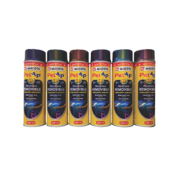 Vopsea Cauciucata Cameleon Rosu Verde 500ml