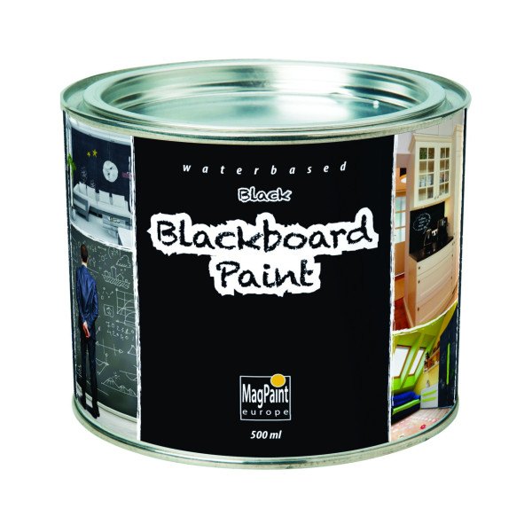 Vopsea Tabla De Scris Neagra MagPaint 500ml