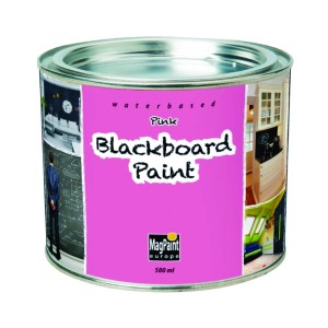 Vopsea Tabla De Scris Roz MagPaint 500ml