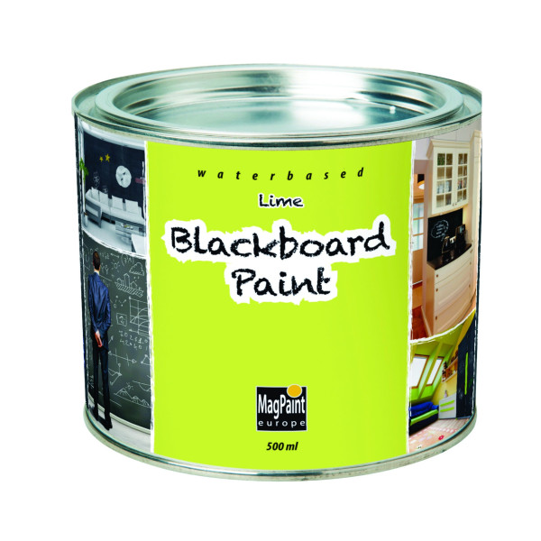 Vopsea Tabla De Scris Verde Lime MagPaint 500ml