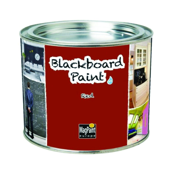 Vopsea Tabla De Scris Rosu MagPaint 500ml