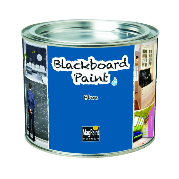 Vopsea Tabla De Scris Albastra MagPaint 500ml