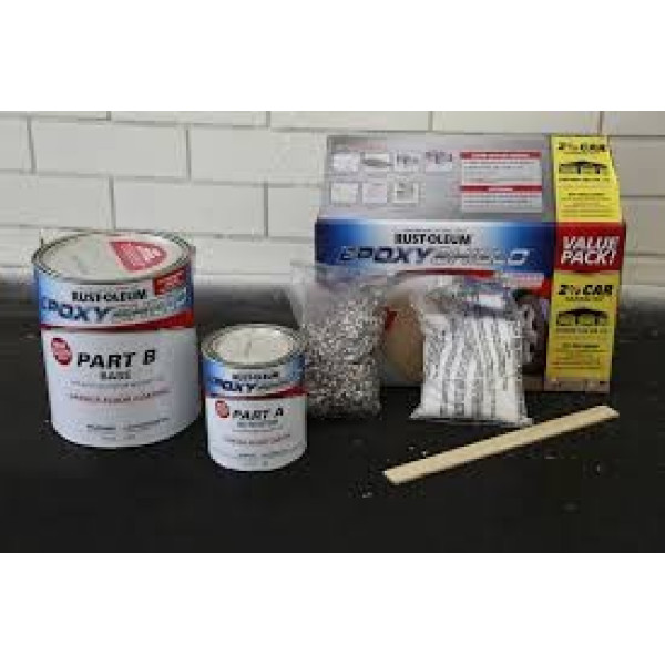 Kit Vopsea Epoxidica Trafic Auto Epoxyshield 3,5 Litri