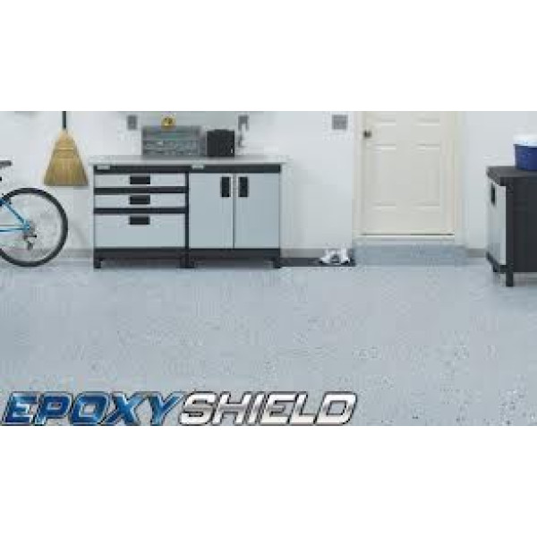 Kit Vopsea Epoxidica Trafic Auto Epoxyshield 3,5 Litri