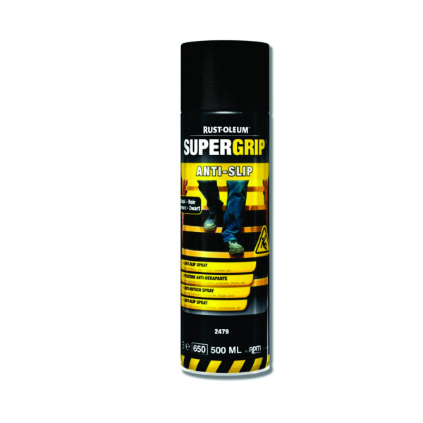 Vopsea Antiderapanta Neagra - Spray 500ml
