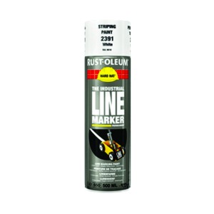 Vopsea Spray Marcaje si Trasari Rust Oleum Alb 500ml