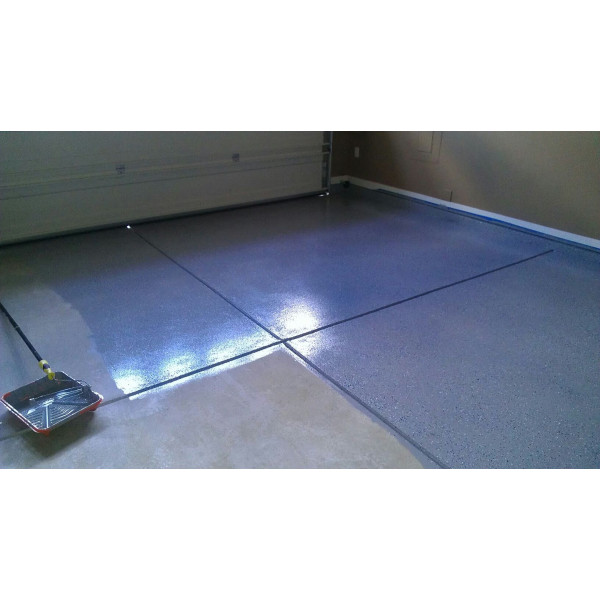 Kit Vopsea Epoxidica Trafic Auto Epoxyshield 3,5 Litri