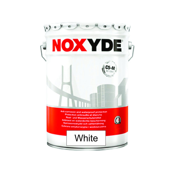 Grund anticoroziv (Membrana Elastomerica) Noxyde Alb 5 Litri