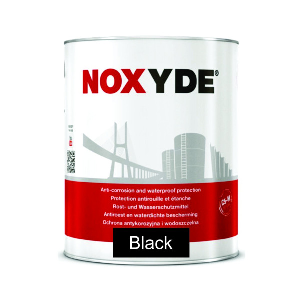 Membrana Elastomerica Noxyde Negru 1 Litru