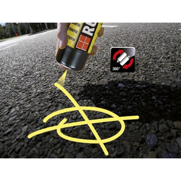 Vopsea Spray Marcaje Forestiere Si Constructii Spotmark Verde 500ml