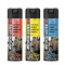 Vopsea Spray Marcaje Forestiere Si Constructii Spotmark Rosu 500ml