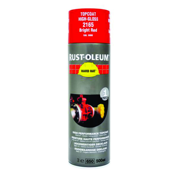 Vopsea Spray Rosie RAL 3000 cu uscare rapida 500ml