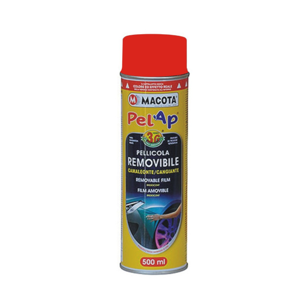 Vopsea Cauciucata Rosu Mat PelAp 500ml