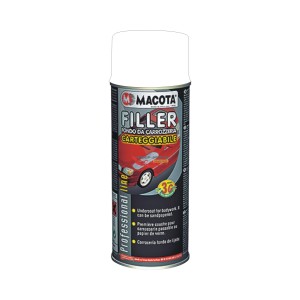 Filler Spray Auto Alb Mat Macota 400ml.