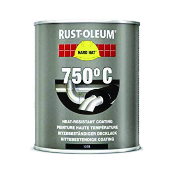 Vopsea Termorezistenta Neagra 750 Celsius, 750ml