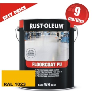 Vopsea Poliuretanica 7200 Galben RAL 1023 5 Litri