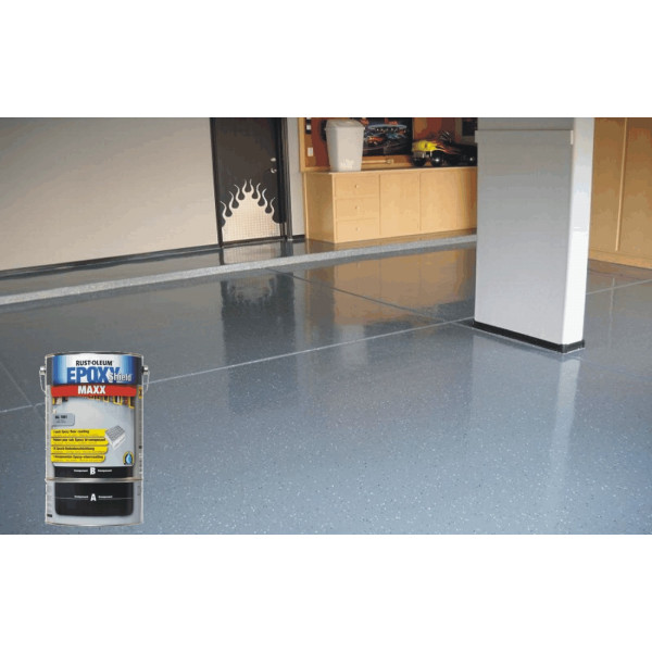 Vopsea Epoxidica MAXX Rosu English-Trafic Auto 5 Litri