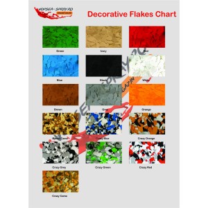 Chips-uri Decorative  Epoxyshield 430Gr.