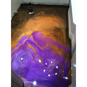 Pigment Metalic Magic Violet 200Gr.